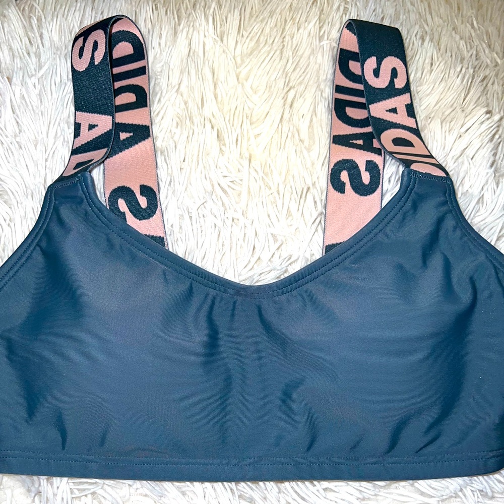 Adidas swim top,